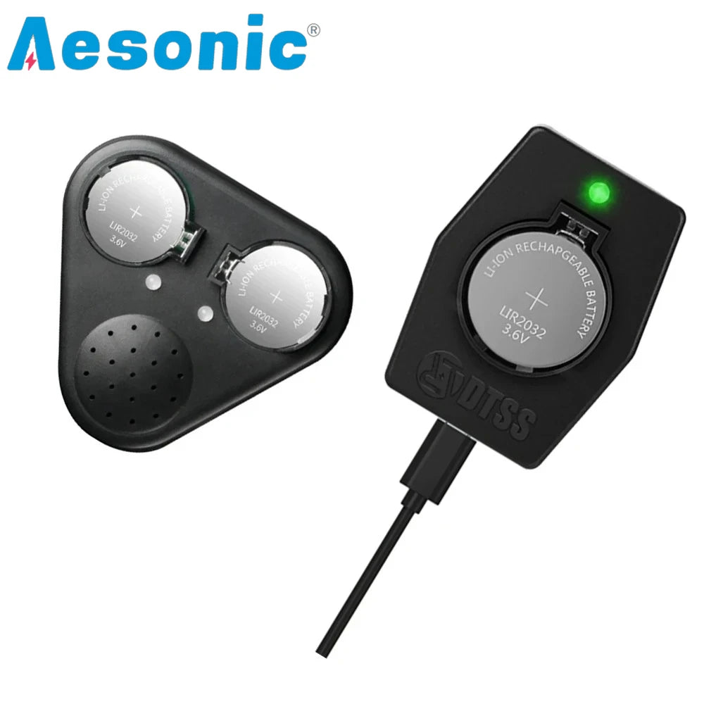 2PCS LIR2032 Rechargeable Battery with Portable Charger for LIR1632 LIR2032H LIR2025 LIR2016 Type-C Charging CR2032 Batteries Oasis Select