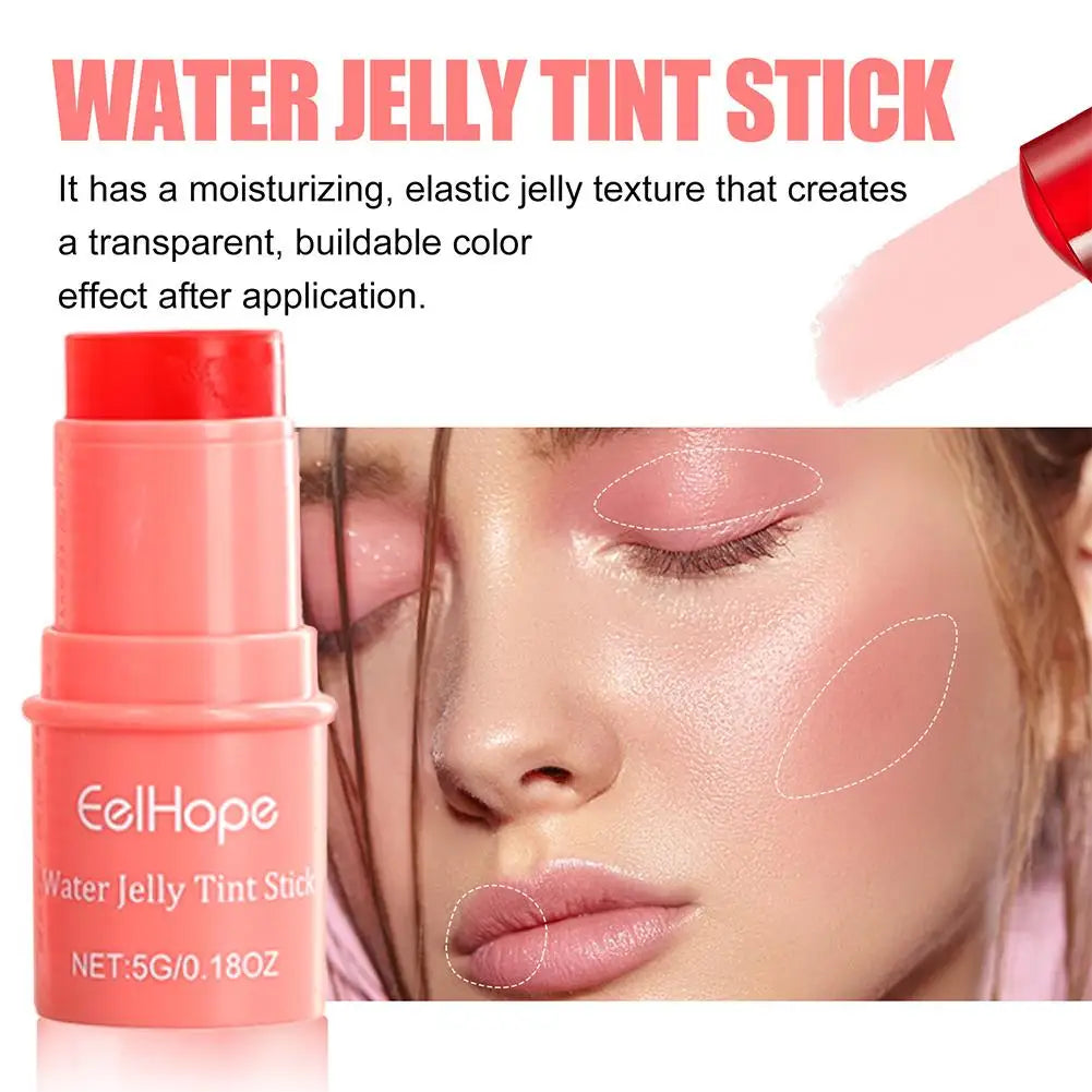 Waterproof Liquid Blush Stick – Matte Nude Long-Lasting Color