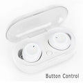 TWS Earphone Bluetooth Wireless Headphones Stereo Earphones 5.3 Wireless Headphone With Microphone For All Smart Phones Oasis Select white white
