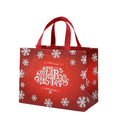 Christmas Gift Bags | Santa Elk Snowman Non-Woven Tote