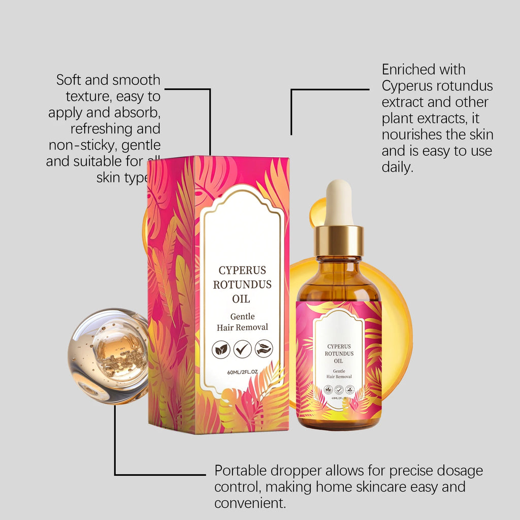 Post Hair Removal Soothing Moisturizing Oil – All Skin Types Hair Removal Aftercare Oil Oasis Select