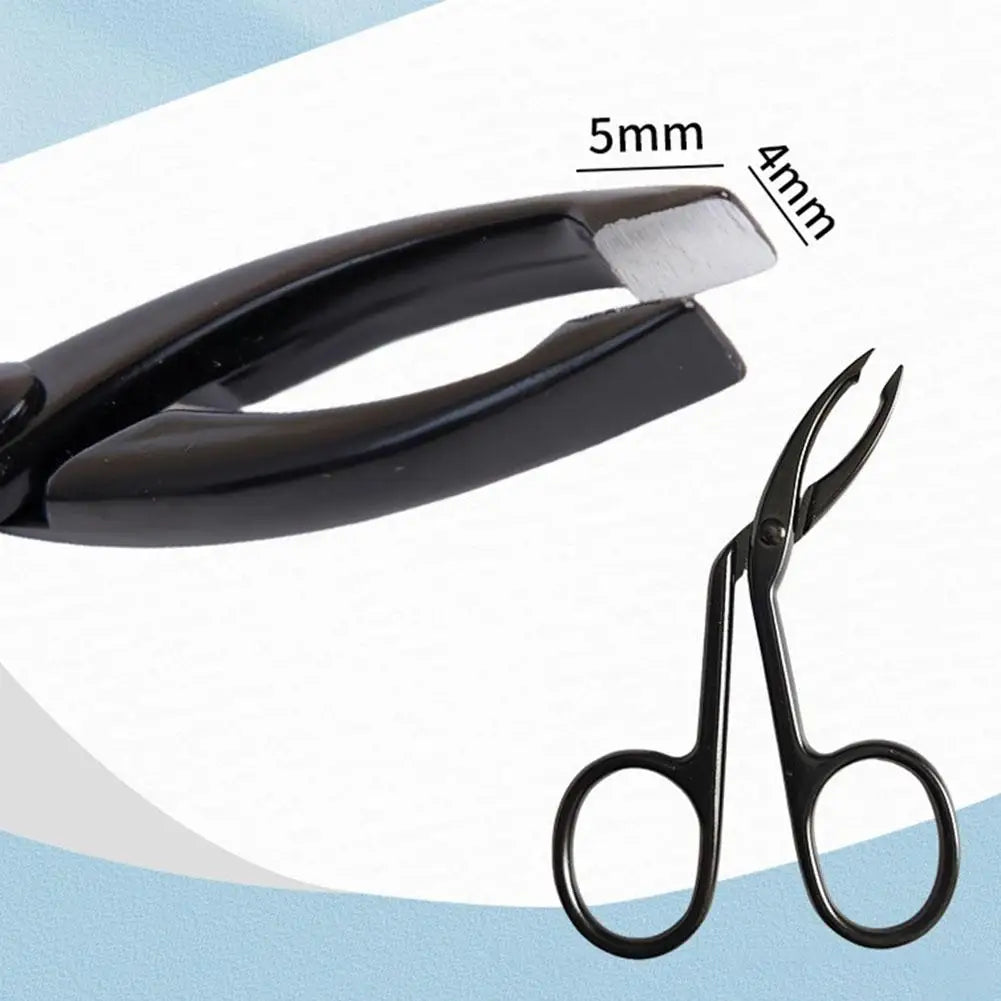 Stainless Steel Precision Eyebrow Tweezers – Beauty Tool Eyebrow Tweezers Oasis Select