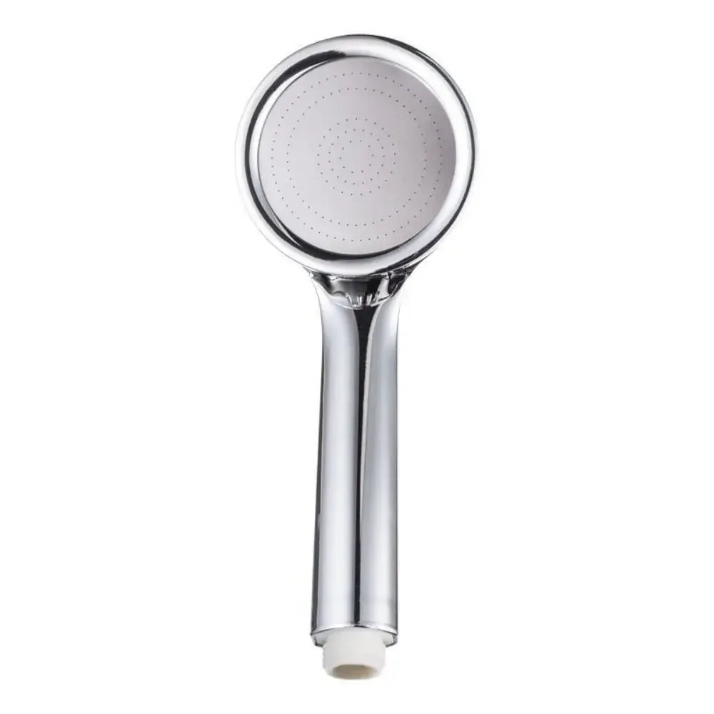 High Pressure Shower Head Handheld Ultra-thin Water Saving Spray Nozzle Wear-resistant Durable Pressurized Shower Head Home Oasis Select