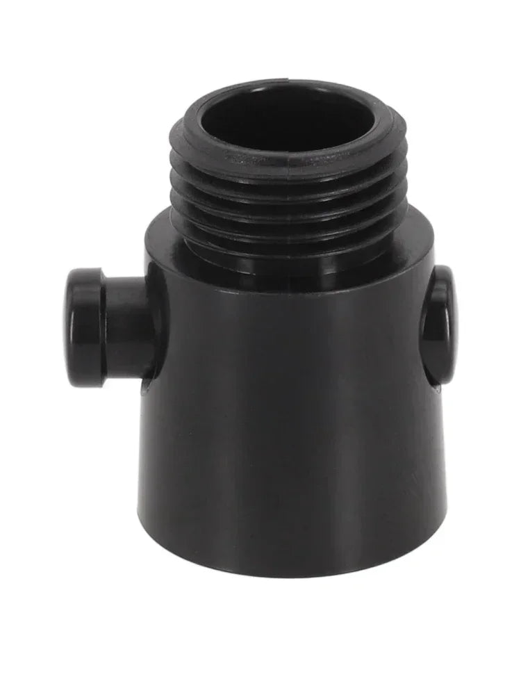 Bathroom Decor Kitchen Decor Shower Heads Button Pause Water Stop Valve Easy Button Switch Long-lasting Durability Oasis Select