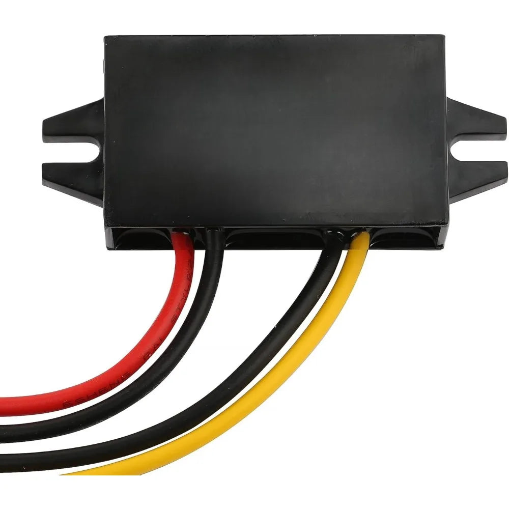 DC To DC 12V/24V Step Down To 5V 3A 15W Converter Waterproof Buck Module Power Adapter For Car Radio Dash Cam GPS Navigation Oasis Select