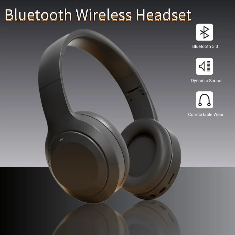 M5 Wireless Headset Bluetooth 53 HiFi Stereo Noise Cancelling Gaming Earphones Foldable Headband with Microphone Earbuds Oasis Select