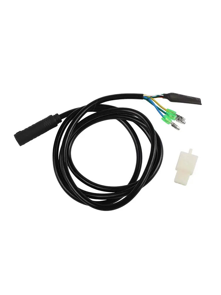 For Bafang Motor Extension Cable Front Rear Wheel Cord Hub Parts Riding Spare Sports 9Pin Cable Copper wire E-bike Oasis Select