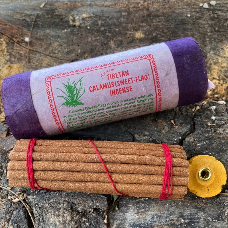 30PC Nepal Handmade Incense Sticks Ancient Tibetan Fragrance Colored Short Tube Thick Thread Incense Cedar Palo Santo White Sage Oasis Select calamus