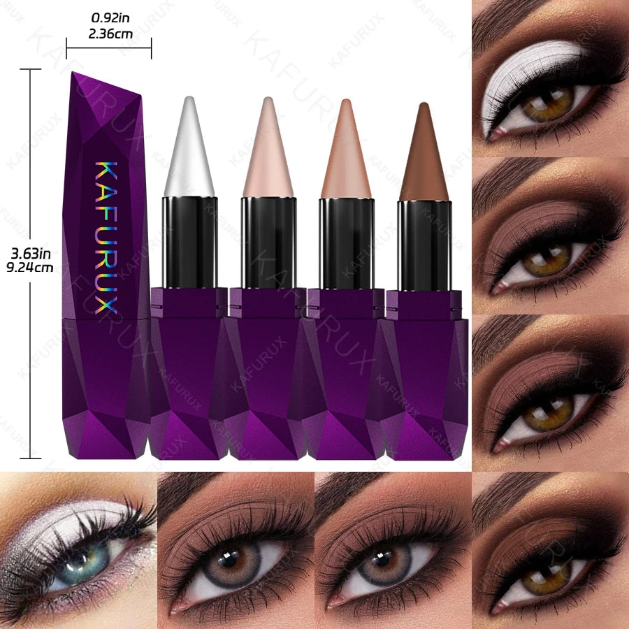 FUNPARK Matte Eyeshadow Stick Pen – Waterproof, 4 Shades