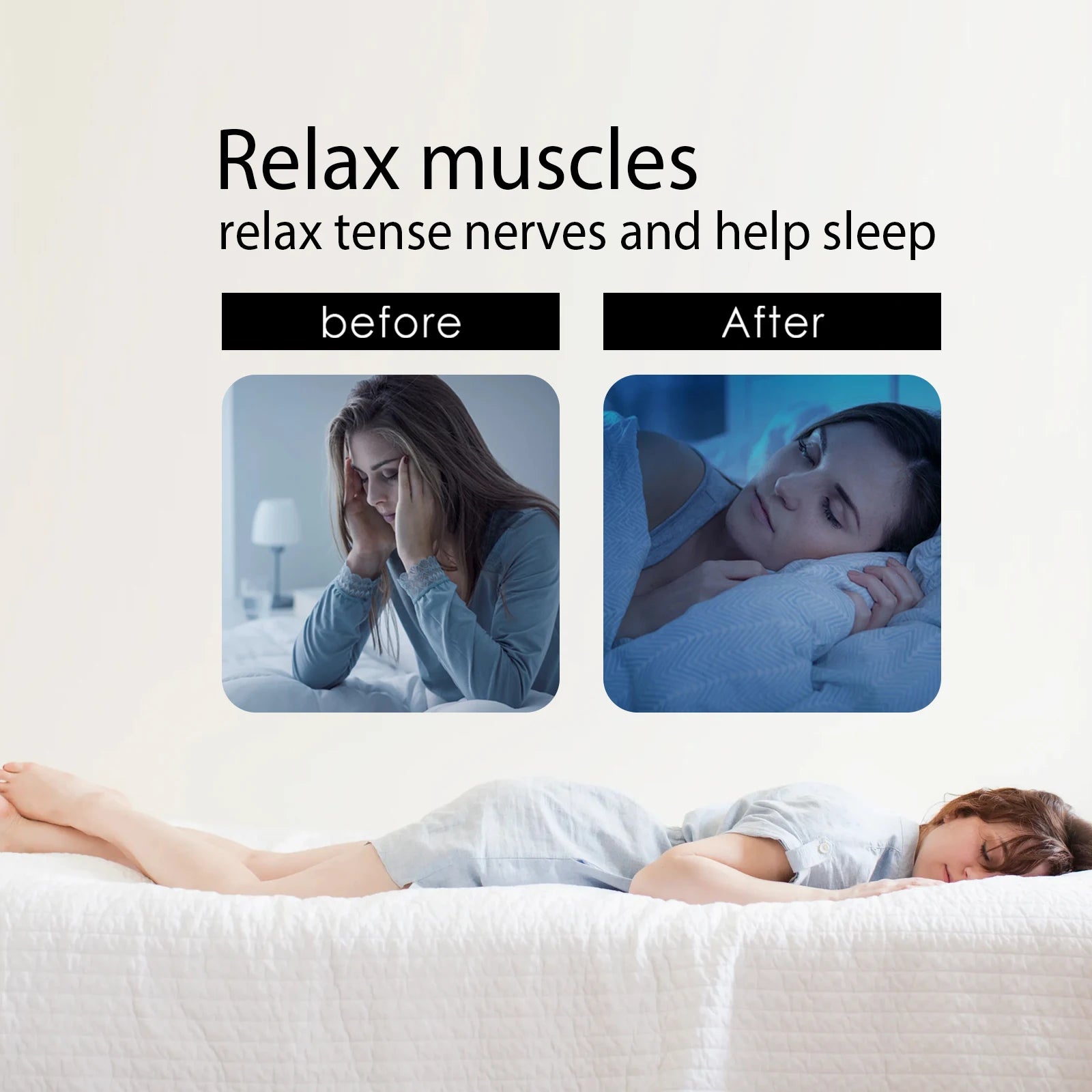 Sleep Patch – Gentle Body Care Patch for Restful Sleep Sleep Body Patch Oasis Select