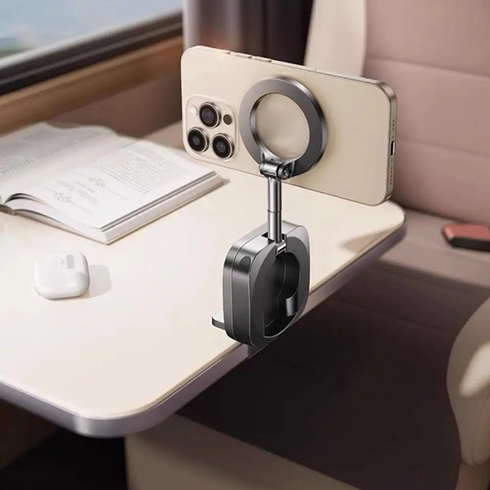 Magnetic Phone Mount 360° Rotation Travel Holder – MagSafe