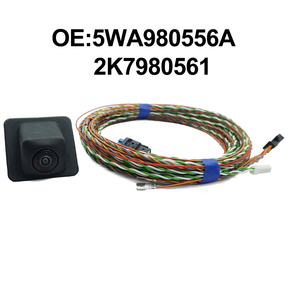 Reverse Camera System Wired Small Screen OEM Part Number 5WA980556A 2K7980561 For Caddy 21-2026 Car Accessories Oasis Select