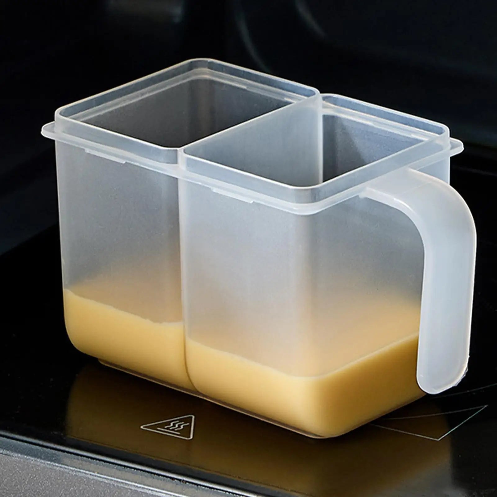 Microwave Egg Cooker Tamagoyaki Omelet Box Nonstick Heat-Resistant Mold Microwavable Egg Cooker for Kitchen Meals Cooking Oasis Select