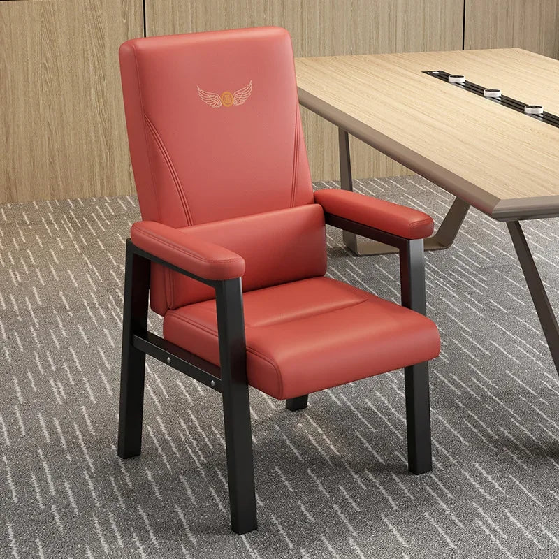 Office chair Computer chair Household comfortable sedentary waist meeting chair Oasis Select black