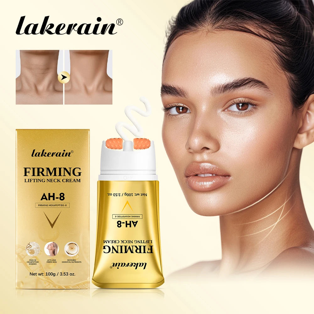 100g Roller Neck Cream Deep Nourishment Lightweight Quick Absorb Moisturizing Neckline Cream Smooth Neck Lines Skin Care Oasis Select