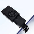 180° Rotation Aquarium Cooling Fans Wall Mounted Silent Aquarium Wall Fan with Light Fast Cooling System Chiller Control Summer Oasis Select S with Light