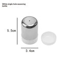 Mini Stainless Steel Salt & Pepper Shaker with Dust Cover