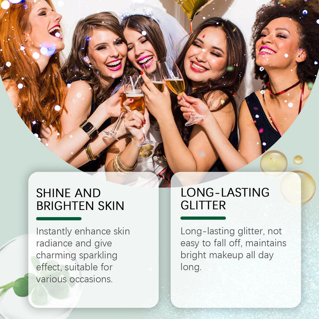 Eelhoe Highlighter Spray – Shimmer Glow & Brightening 100ml