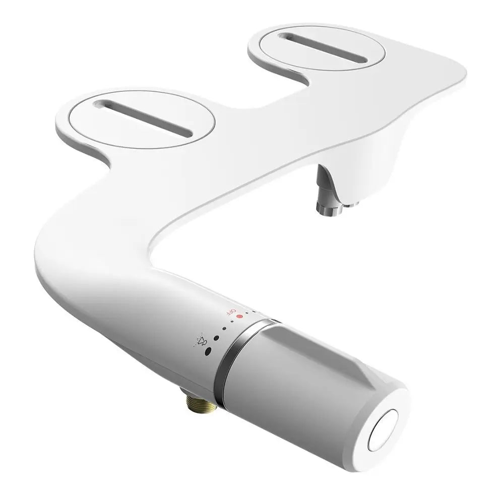 Ultra-Slim Dual Nozzle Bidet Toilet Attachment | Non-Electric