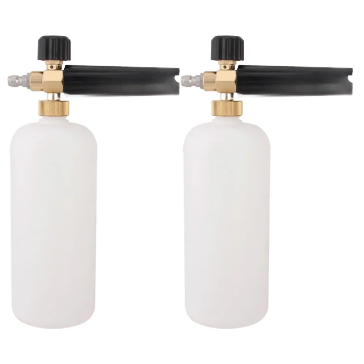Snow Foam Cannon 1L – 1/4" Quick Connect Car Pressure Washer Gun