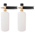 Snow Foam Cannon 1L – 1/4" Quick Connect Car Pressure Washer Gun