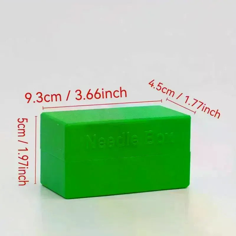 9-Slot Sewing Machine Needle Carrying Case, Portable for Home, Craft Guild Meetings, Perfect Crafter's Present Oasis Select