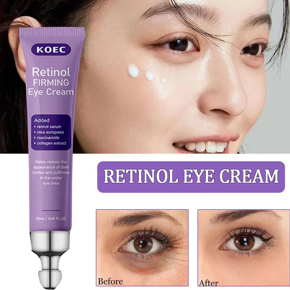 Retinol Firming Eye Cream | Collagen & Niacinamide, 20ml Eye Cream Oasis Select