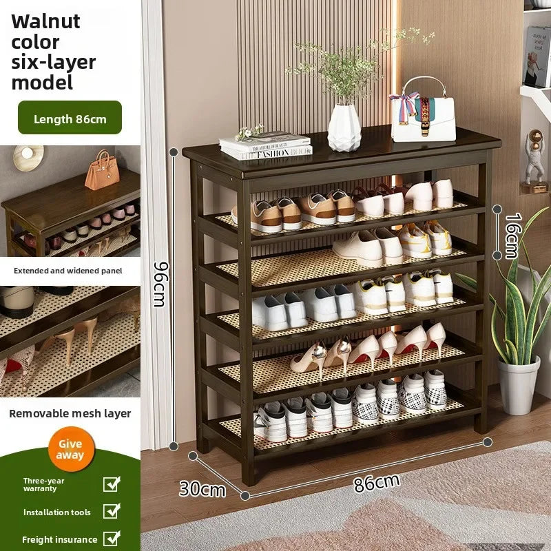 Multi-functional Household shoe cabinet, shoe rack, dustproof shoe change stool, entrance stool integrated space-saving storage Oasis Select