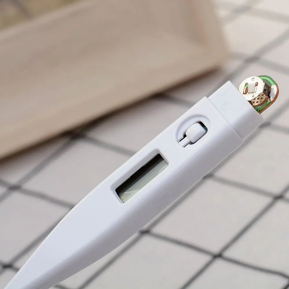 NEW Digital LCD Heating Oral Thermometer Tools Kids Baby Child Infant Temperature Measurement Electronic Clinical Thermometer Oasis Select