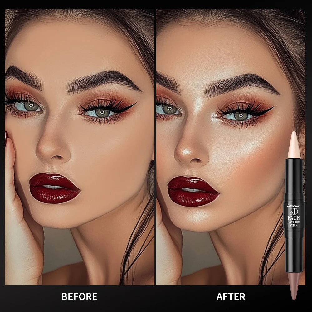 Lakerain 5D Dual-Ended Contour & Highlighter Stick | 4 Shades