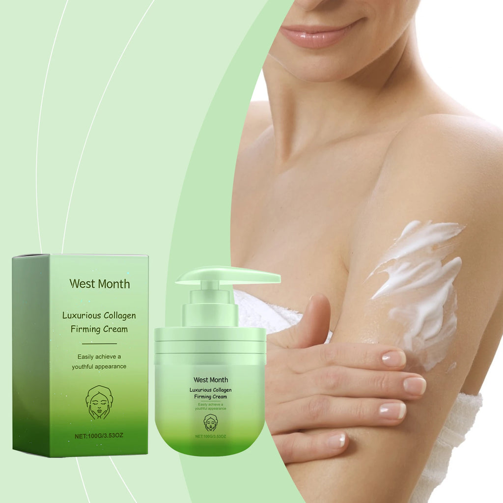 Collagen Body Cream Reduce Fine Lines Improve Sagging Skin Increase Skin Elasticty Body Lotion Moisturizing Nourishing Skin Care Oasis Select