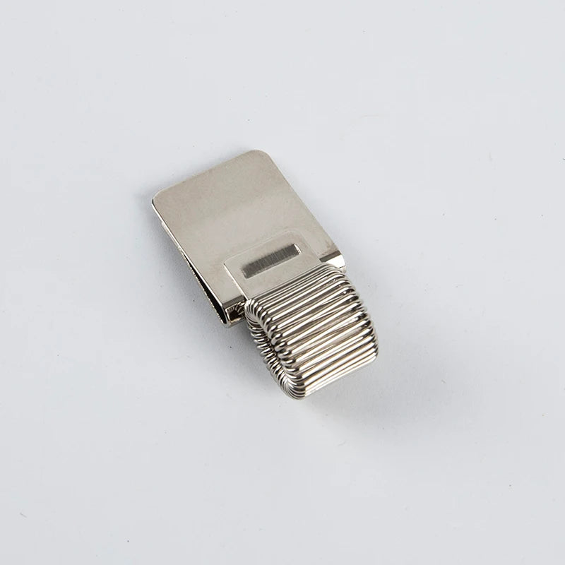 Metal Spring Pen Holder Pocket Clip – 1/2/3 Holes