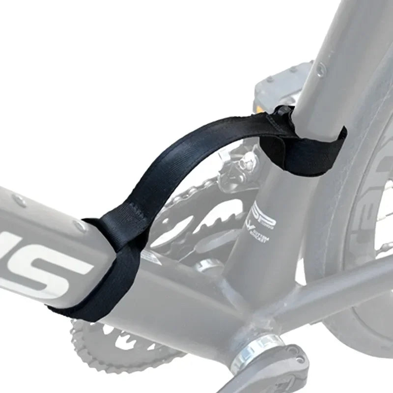 BKPTX Bicycle Carrying Strap Hand Straps Luggage Tie Organization Straps Effort-Saving Portable Straps Tie Strap Bike equipment Oasis Select Hand strap