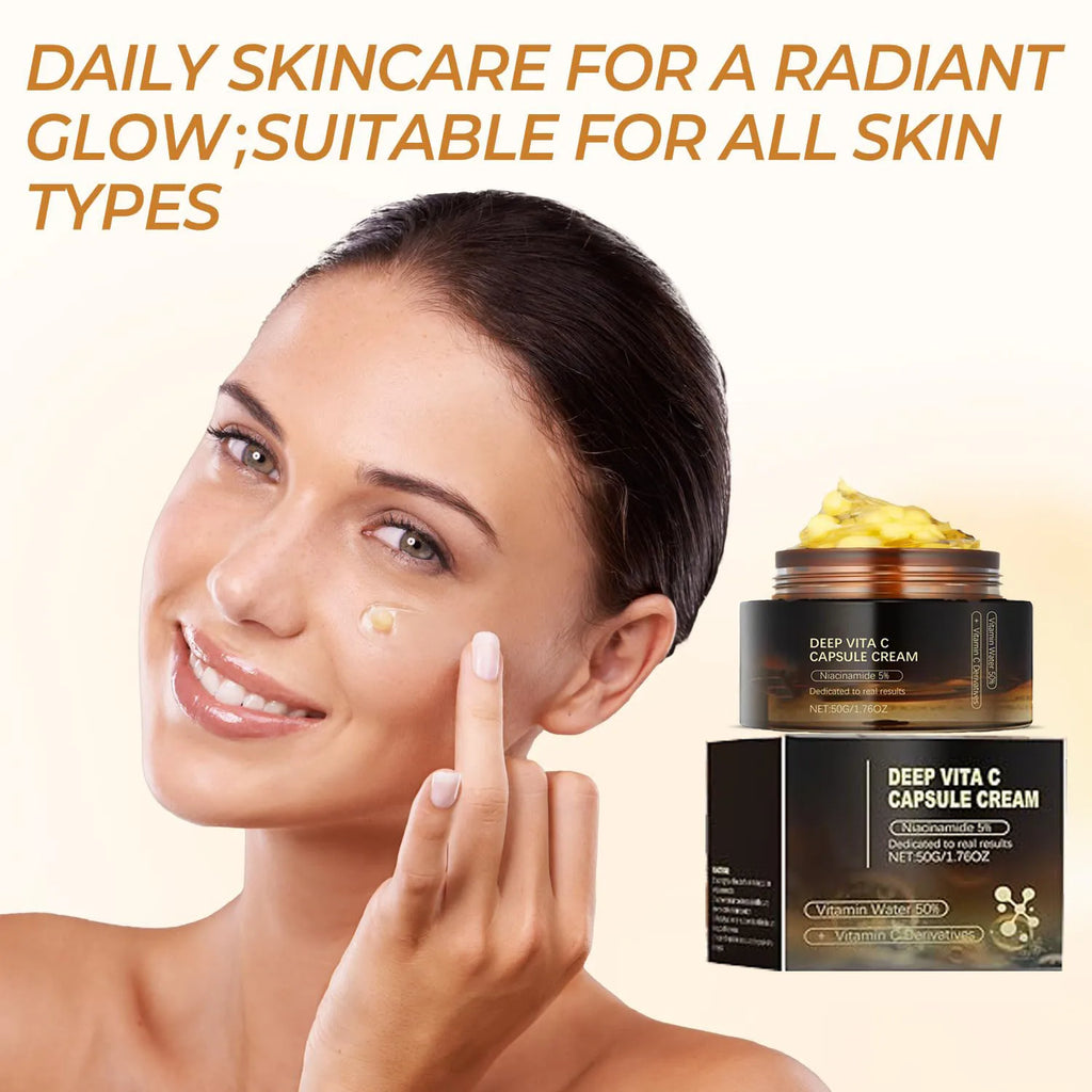 Vitamin C Golden Capsule Hydrating Face Moisturizer