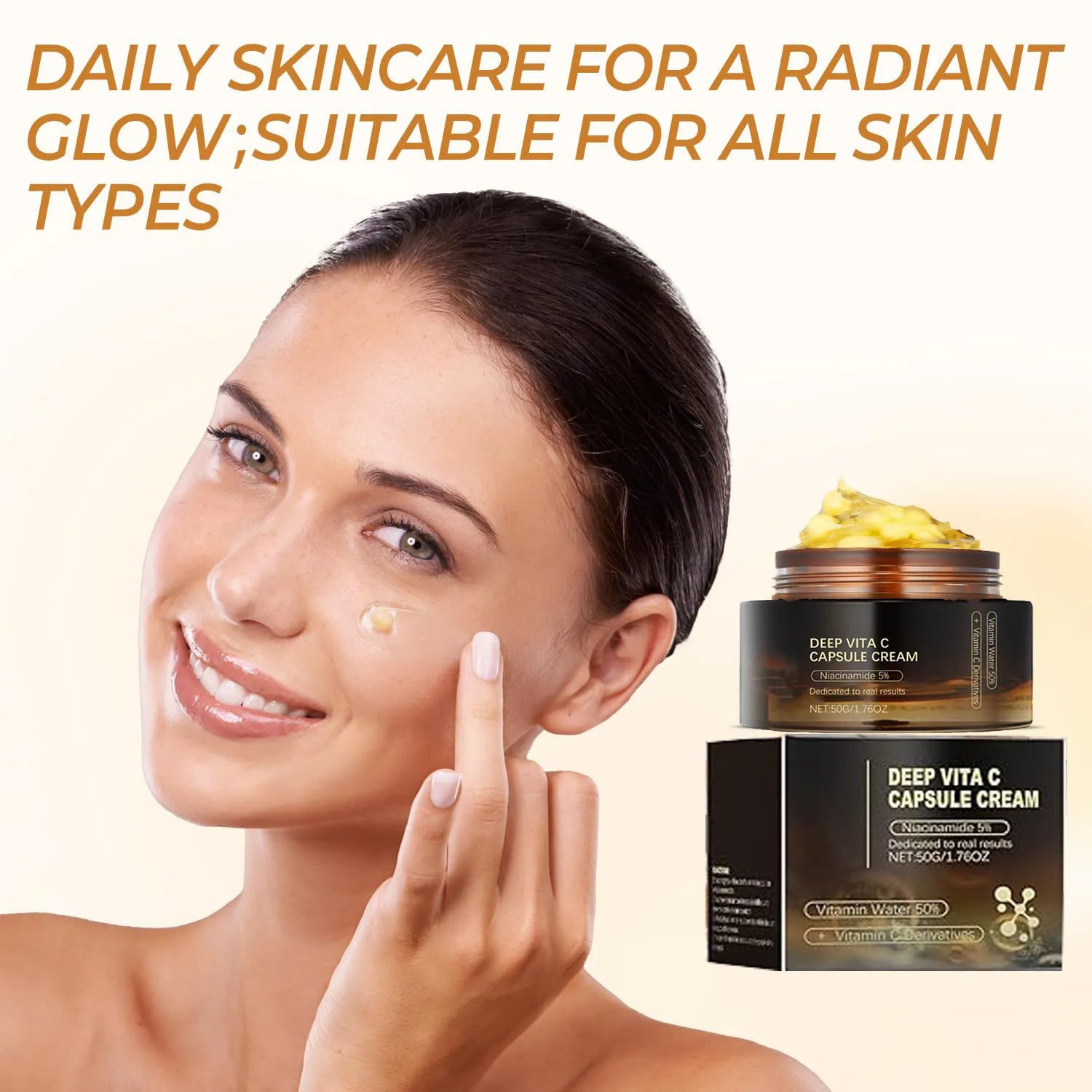 Vitamin C Golden Capsule Hydrating Face Moisturizer