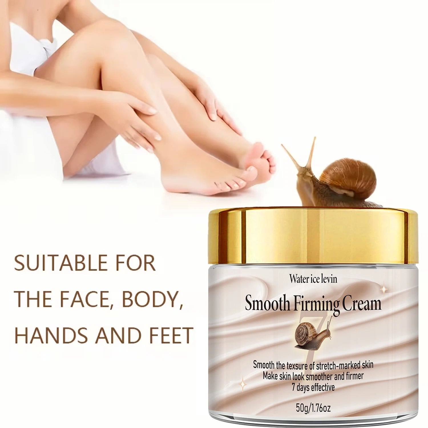 Snail Retinol Firming Cream – Collagen & Shea Butter 50g Firming Body Cream Oasis Select