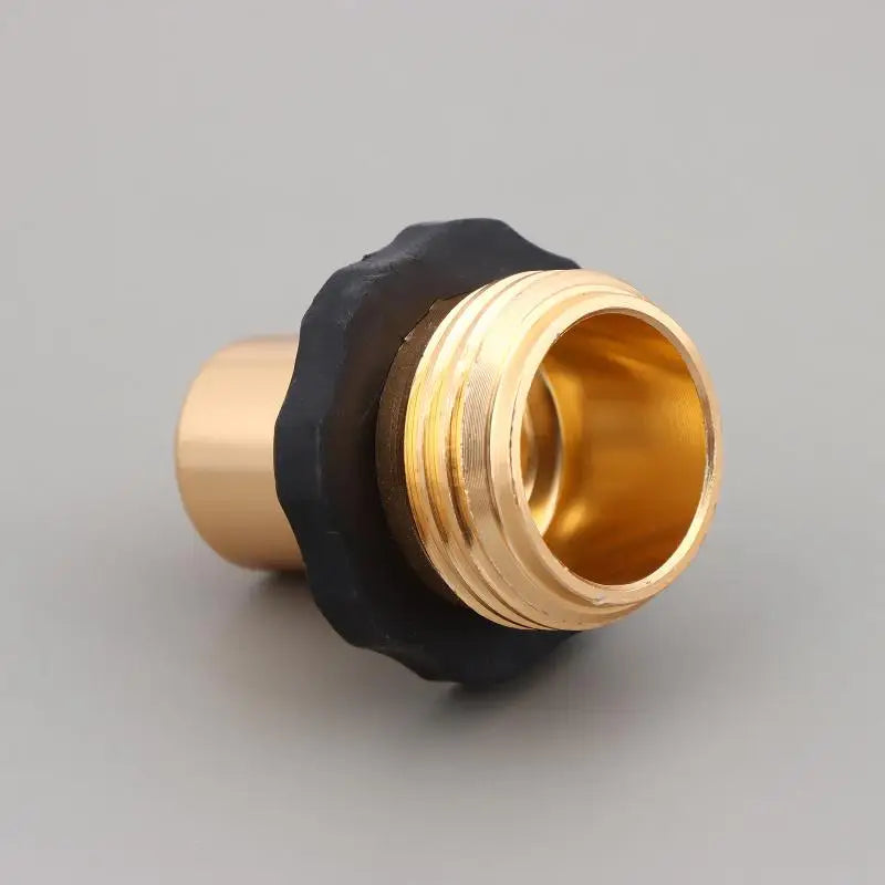 Durable 3/4 Inch Hose Quick Connector Male Female Internal Thread Fitting Water Pipe Joint Garden Irrigation Connection Fittings Oasis Select