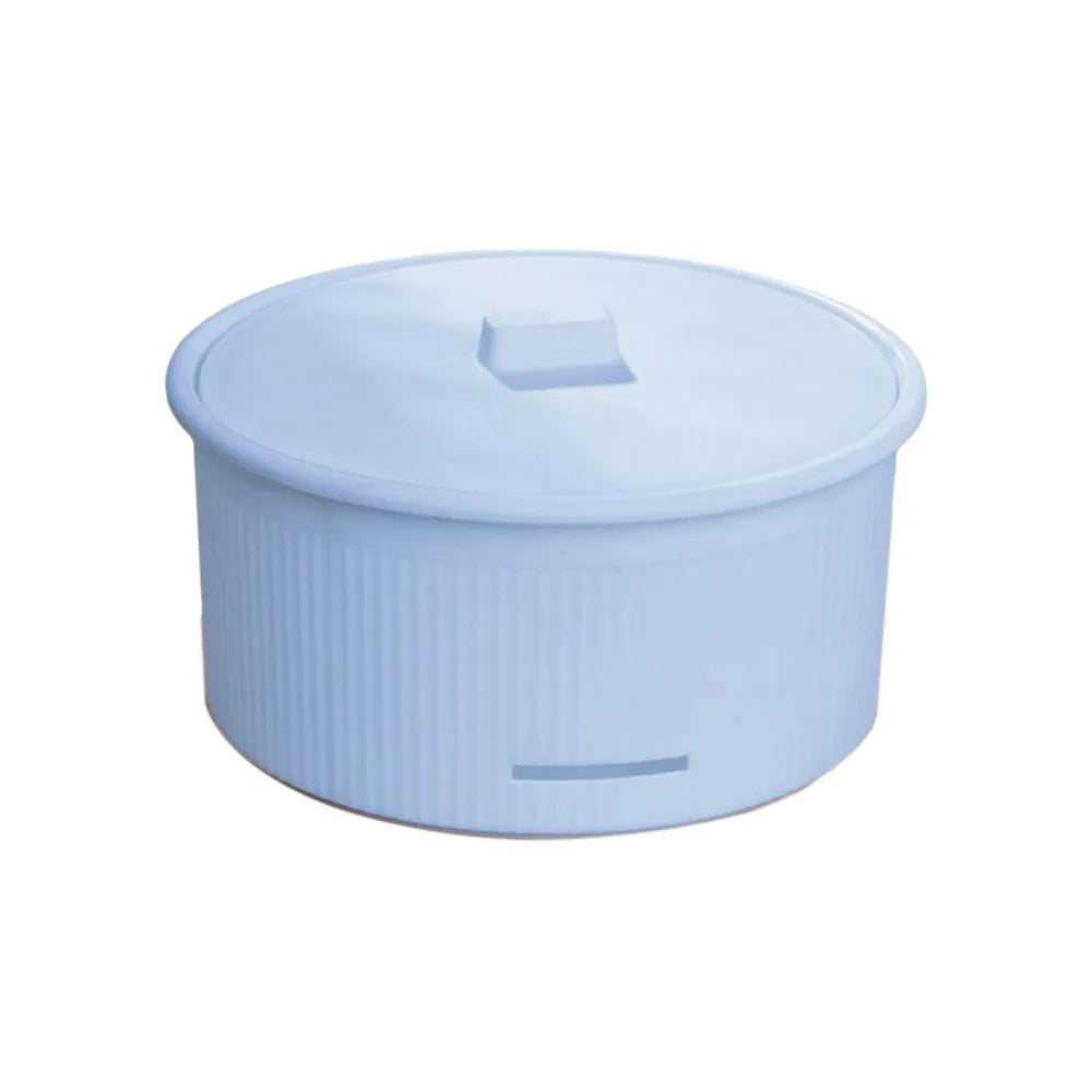 Plastic Bean Sprout Nursery Pots Ventilated Split Structure Healthy Food Sprouter Stackable Non Toxic Bean Sprout Grower Oasis Select Blue-L