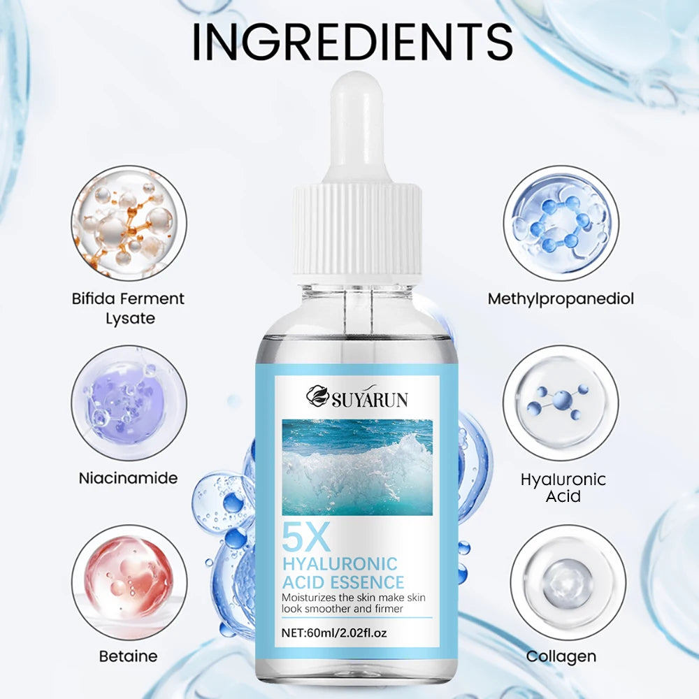 SUYARUN Hyaluronic Acid Face Serum – Hydrating All Skin Types