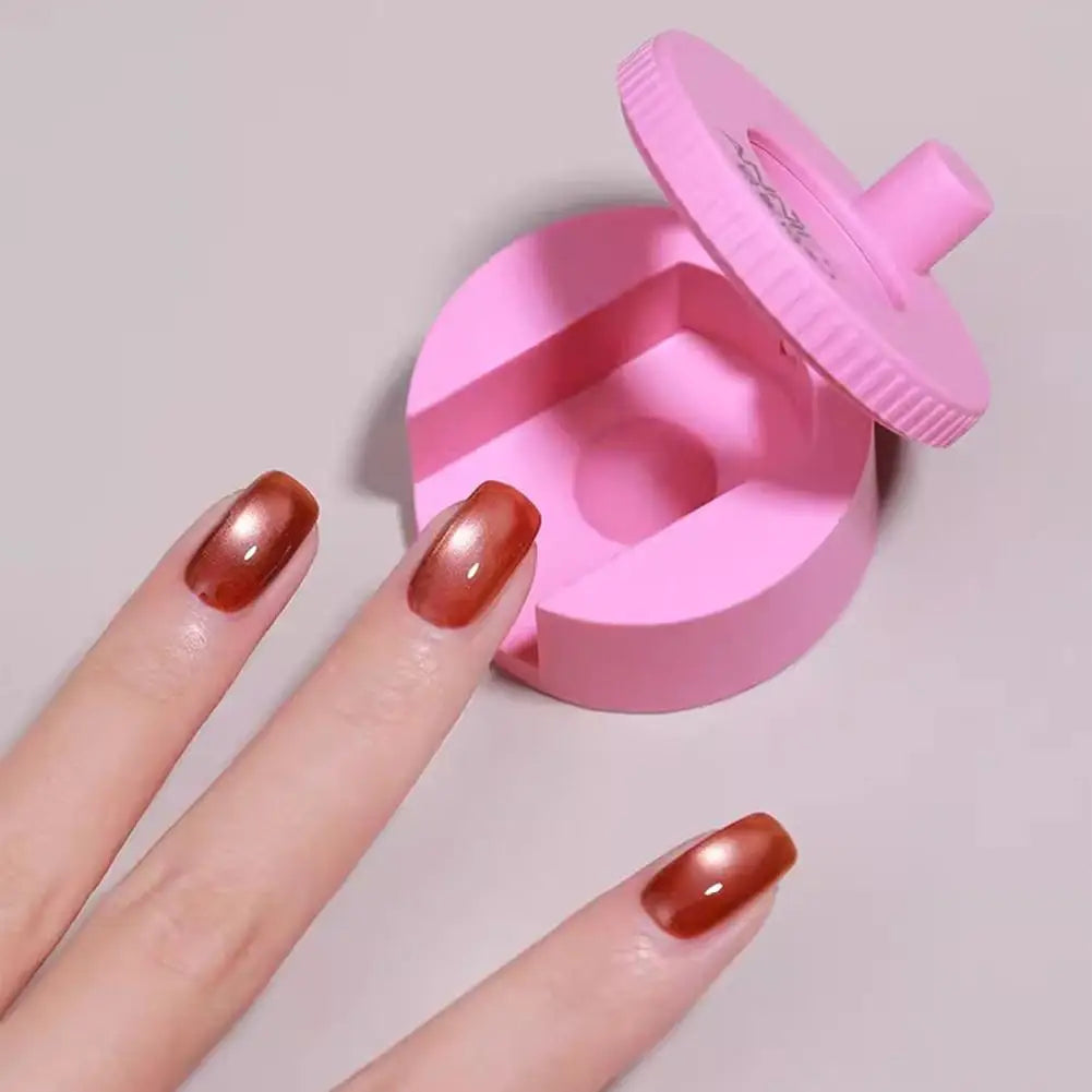 360° Rotating Cat Eye Nail Magnet – Glass Bead Effect Tool
