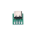 1-10pcs TYPE C USB 3.1 Type C Connector 16 Pin Test PCB Board Plate Adapter Socket For Data Line Wire Cable Transfer Oasis Select Single Module 1