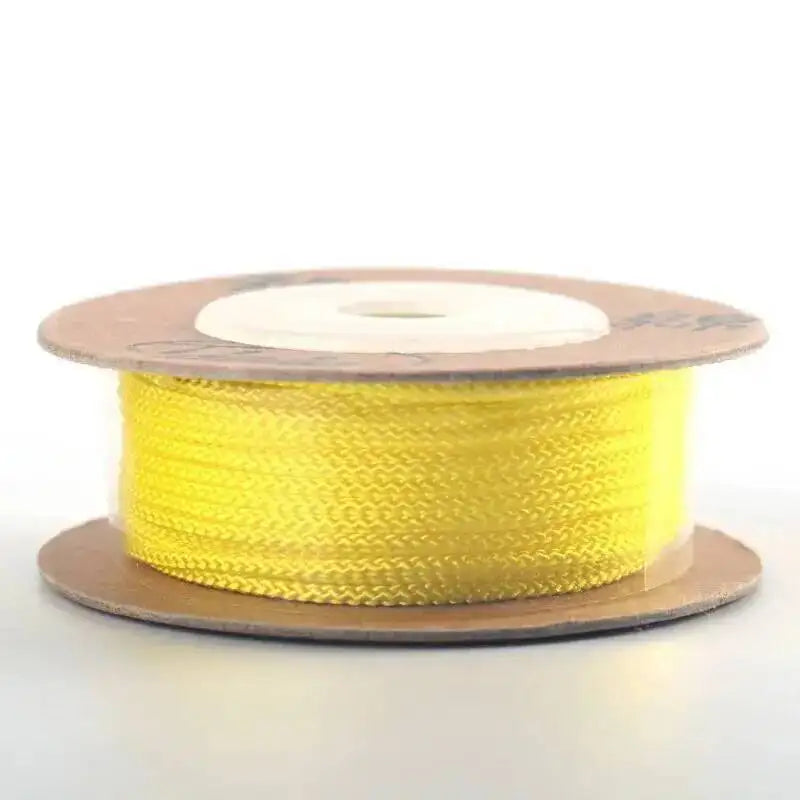 110meters Cotton Thread Hand Woven Wire Cord String Rope Braiding