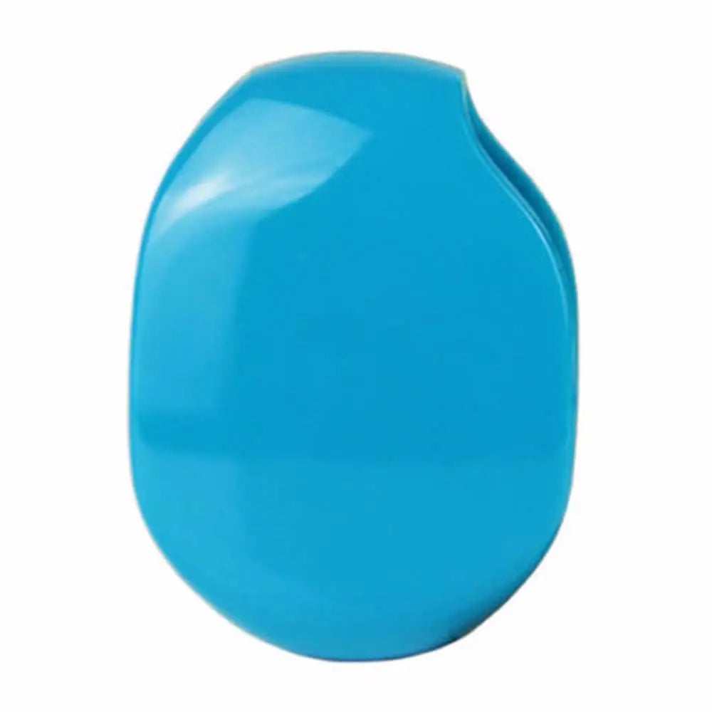 Automatic Closing Cable Cord Wire Organizer Bobbin Winder Earphone Wrap For Headphone Storage Cable Winder Oasis Select blue