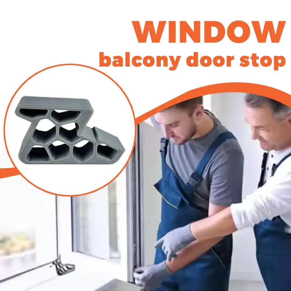 Sliding Door & Window Track Lock – Non-Slip Safety Wedge