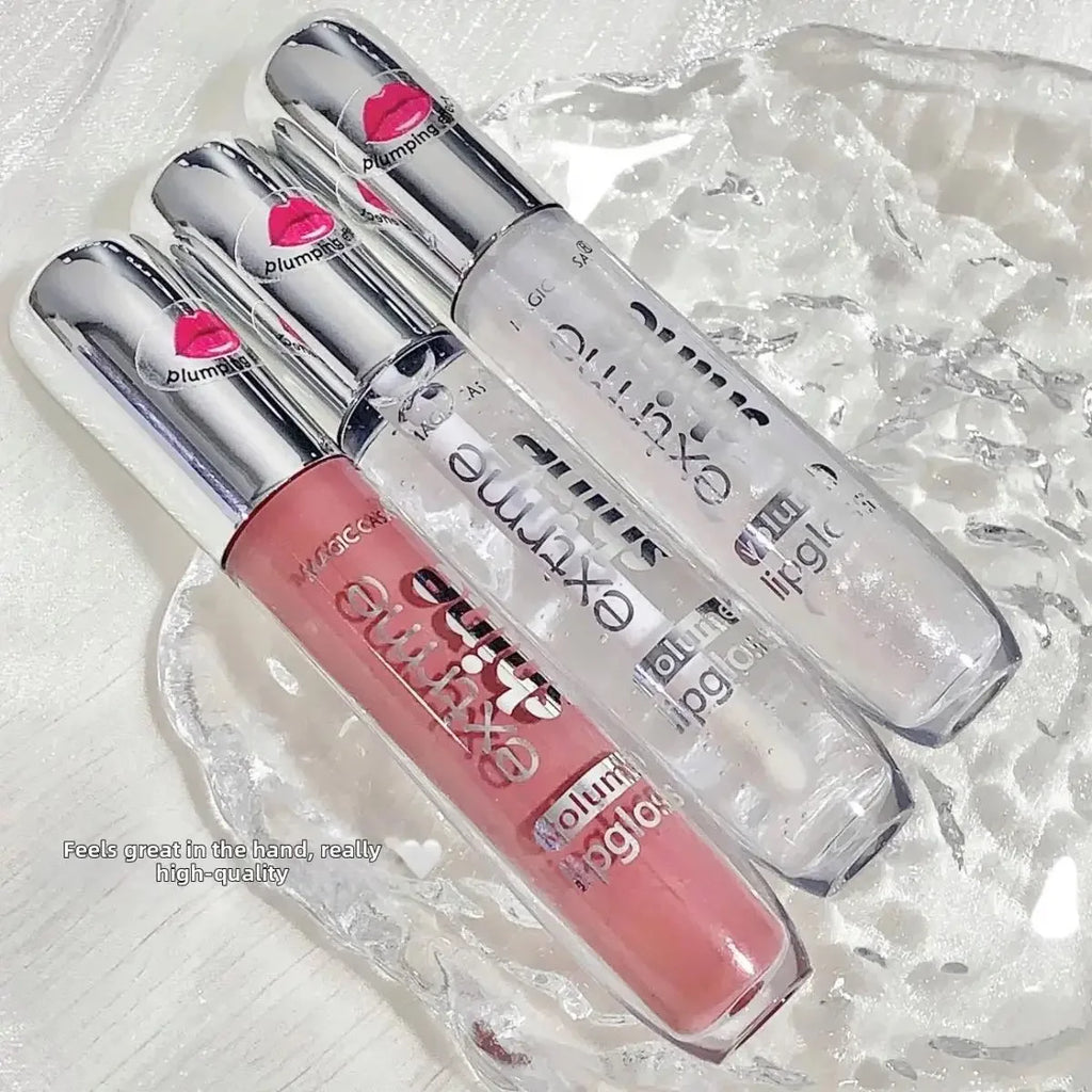 MAGIC CASA Shimmer Lip Oil Gloss – Hydrating Pearlescent Glaze