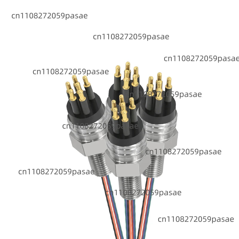 MCBH6M 6-Pin Wet-Pluggable Subsea Waterproof Connector & Plug