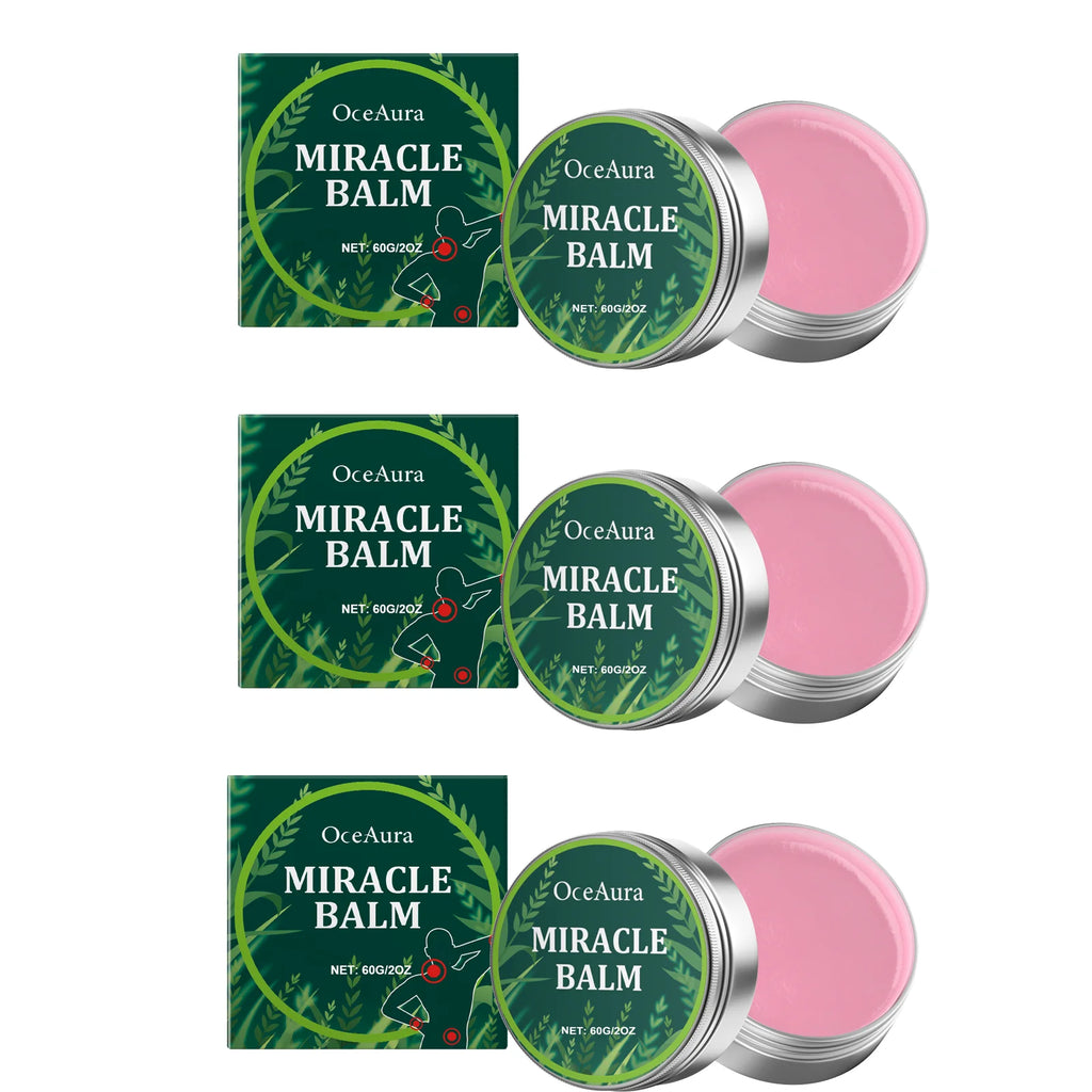 Relaxing Leg Cream Relieve Joint Bone Discomfort Edema Removal Relax Muscle Improves Vitality Moisturizing Joint Soothing Cream Oasis Select 3pcs