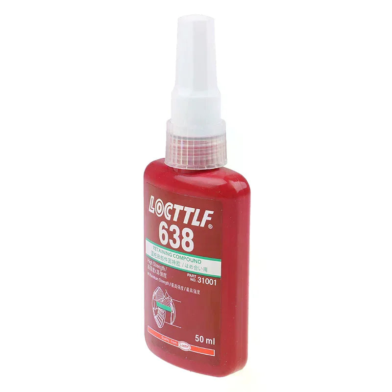 50ml 638 Retaining Compound Thread Locker Adhesive Glue Multi-purpose Use Oasis Select