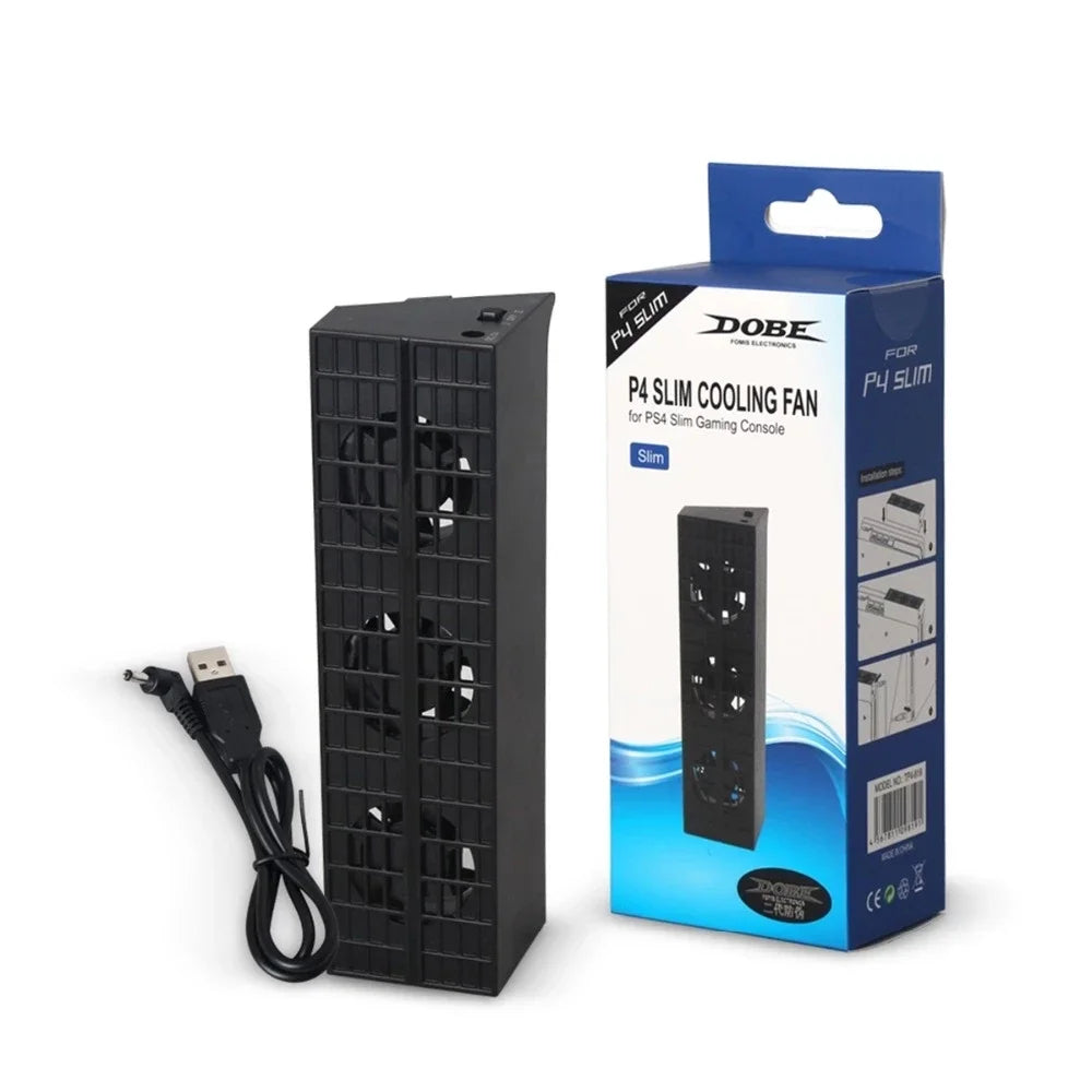 DC 5V Cooling Fan for PS4, PS4 Pro & PS4 Slim Console