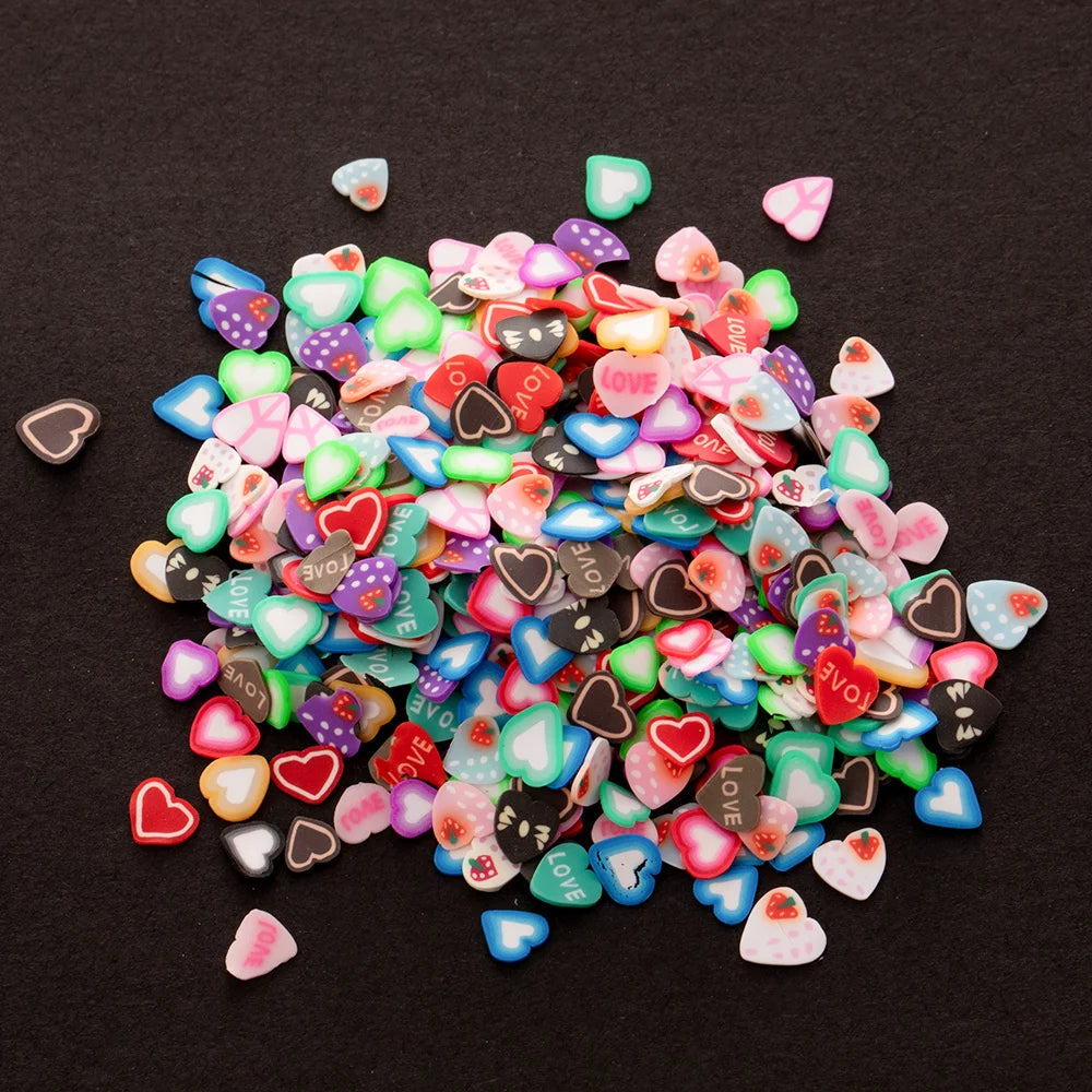 Polymer Clay Fruit Slices Charms DIY Kawaii Epoxy Resin Silicone